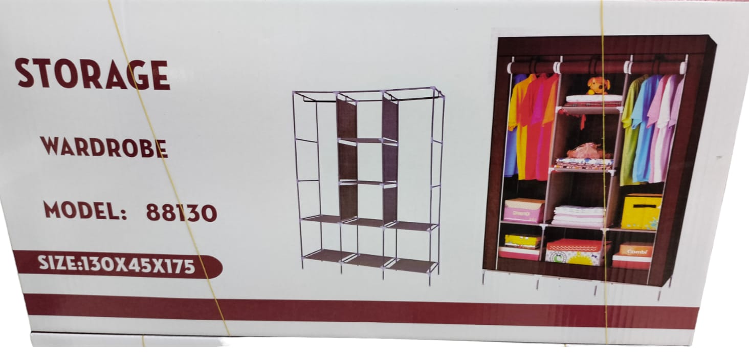 Miniatura 3 de Closet De Tela X3 Divisiones